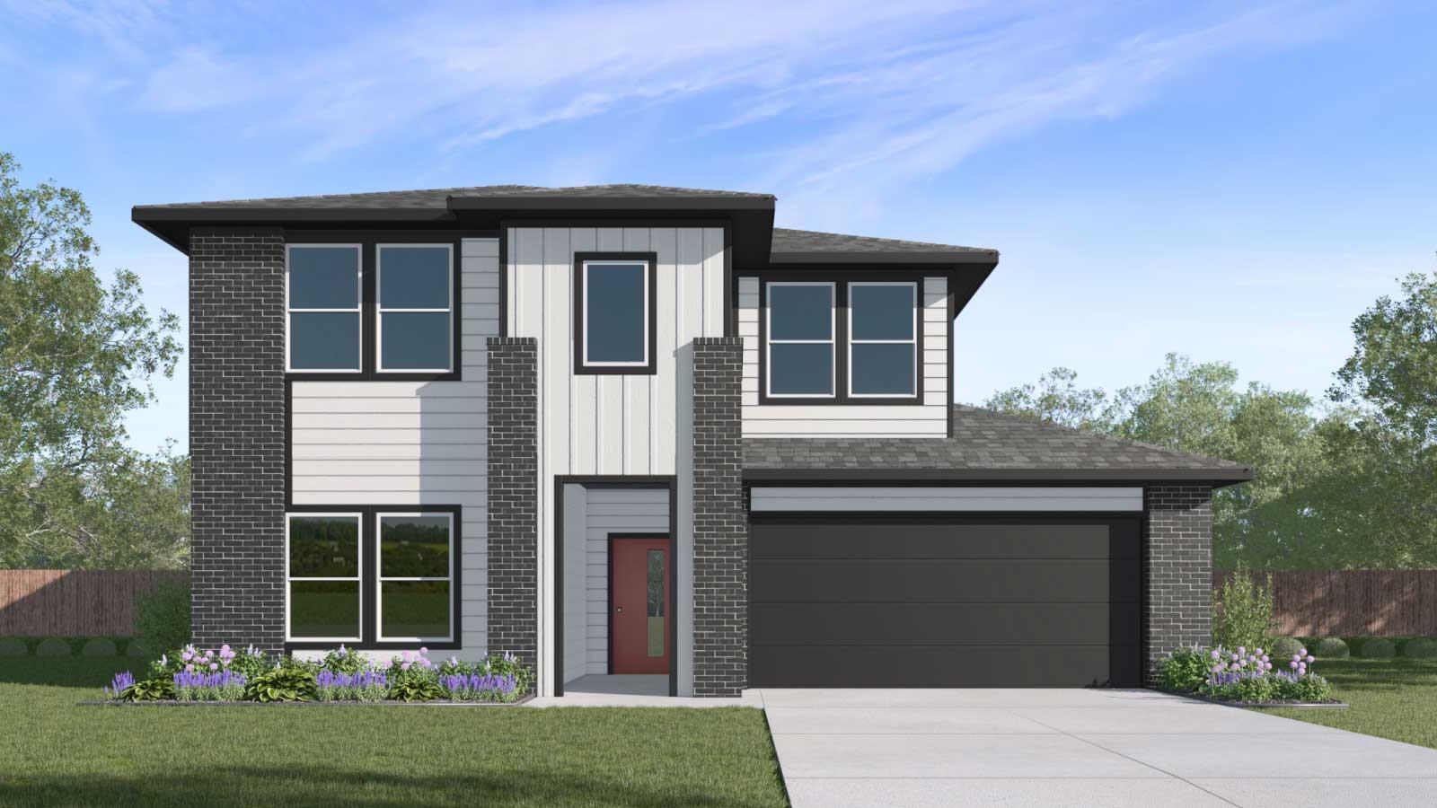 9505 Buckstitch Saddle DR